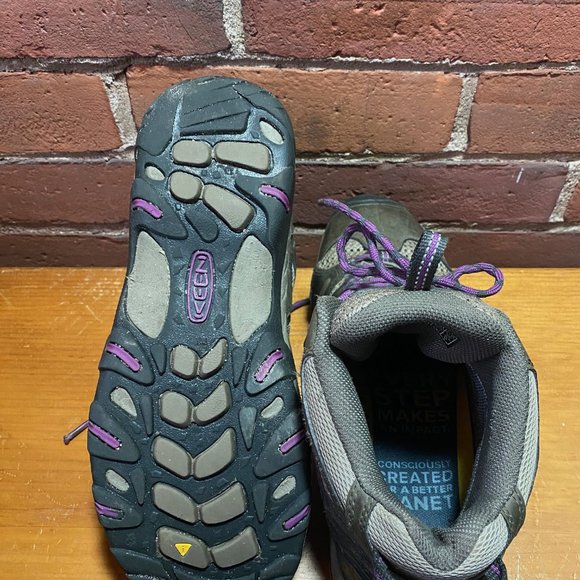 KEEN women's Koven mid-height waterproof hiking boot, wood violet - Picture 4 of 5